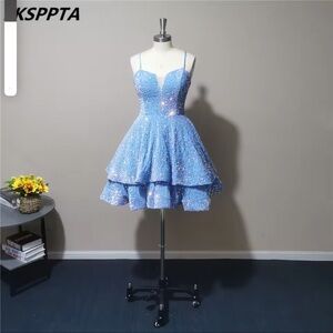 Spaghetti Straps Dress